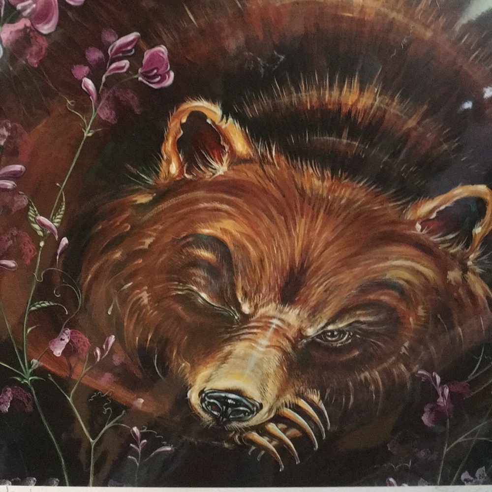 Meet your Posher, LavenderBear